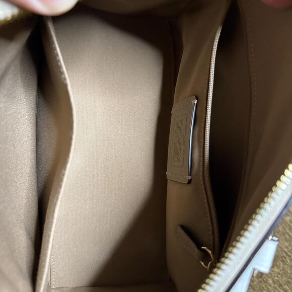 Coach mystic floral rowan satchel - Picture 6 of 8